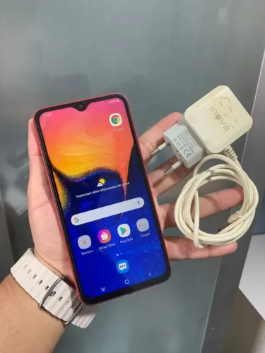 Galaxy A10 Vermelho 32 GB