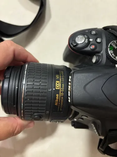 Máquina fotográfica nikkon D3300