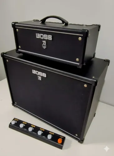 Amplificador Boss Katana MK2 + 2x12 + foot!