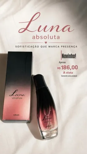 Perfume Luna Absoluta