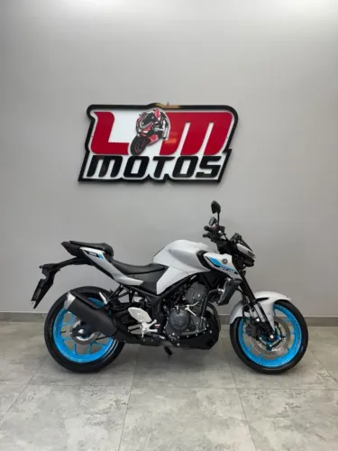 2027 - Yamaha MT-03 - Km; 1.308