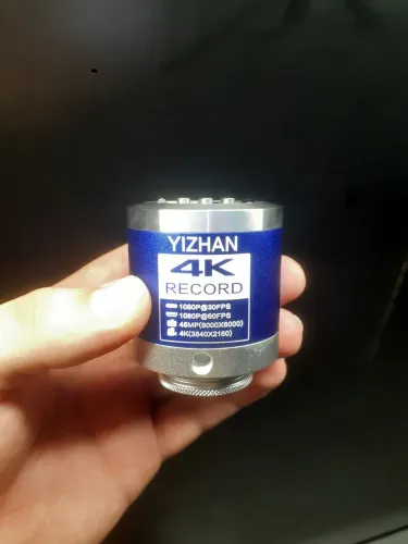 Câmera Digital Para Microscópio - YIZHAN - 4K 60Hz HDMI / 1080P Full HD / USB-C / MicroSD