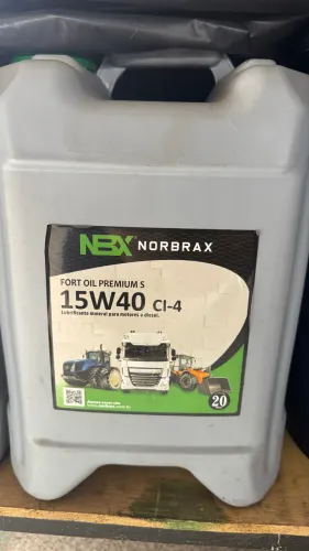 Óleo Lubrificante 15w40