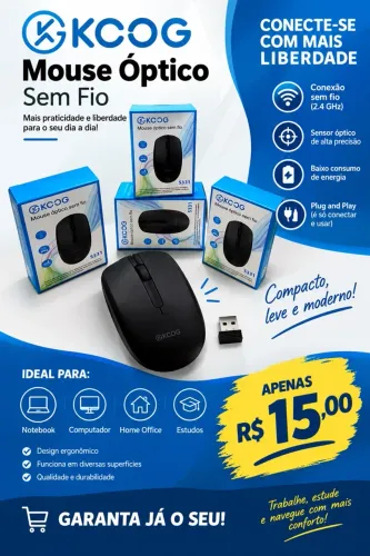 Mouse óptico
