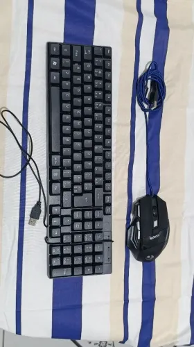 Teclado e Mouse 