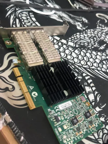 Placa de Rede Mellanox Cx354a Connectx-3