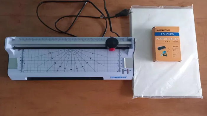 Plastificadora, laminadora