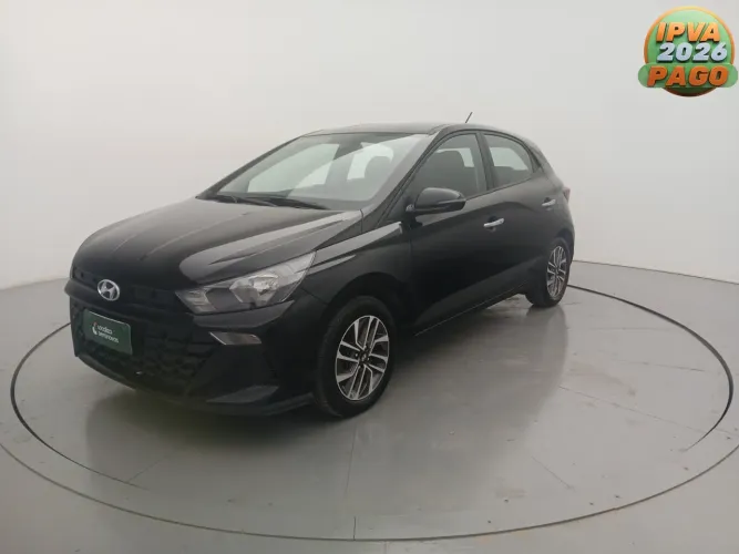 Hyundai HB20 Limited 1.0 Flex 12V Mec. 2025