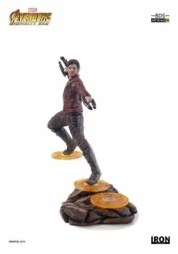 Star-Lord Avengers Infinity War - Art Scale 1/10 - Iron Studios
