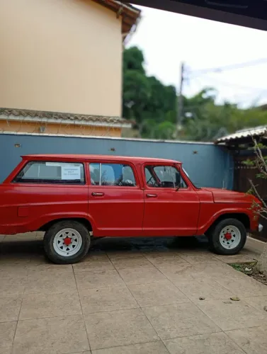 Chevrolet Veraneio S / Luxe 4.1 1971