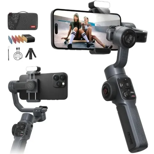 Estabilizador Zhiyun Smooth 5 para Smartphone Gimbal profissional - 10x sem juros Manaus