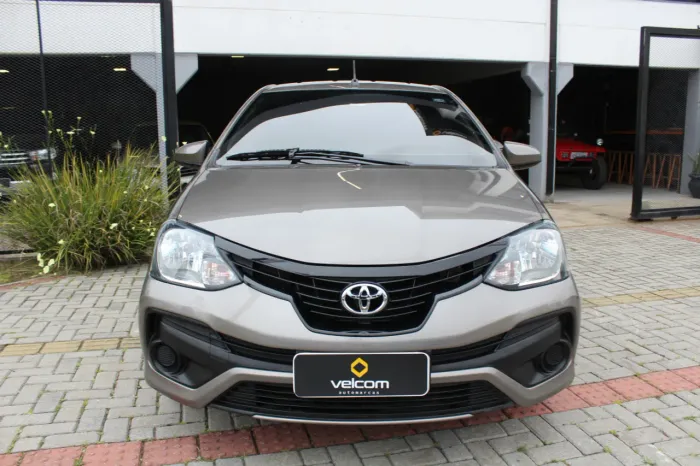 Toyota Etios X 1.3 Flex 16V 5P Aut. 2019