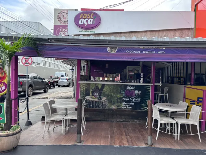  AÇAÍTERIA À VENDA - FRANQUIA FAST AÇAÍ - LOJA COMPLETA E EM FUNCIONAMENTO