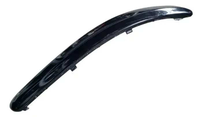 Friso Moldura Parachoque Dianteiro Vw Polo 2008 2011 Preto