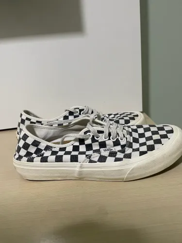 Tênis Vans Authentic Sf Premium Lx Checkerboard Black Off White