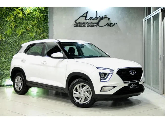 Hyundai Creta Comfort 1.0 TB 12V Flex AUT 2024