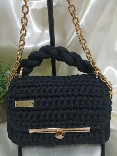 Bolsa Crochê Íris