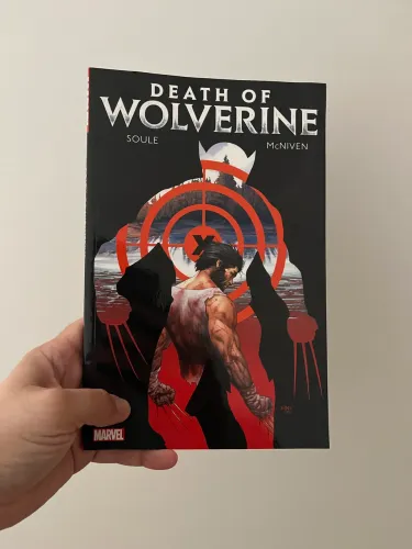 Hq Morte de Wolverine (inglês)