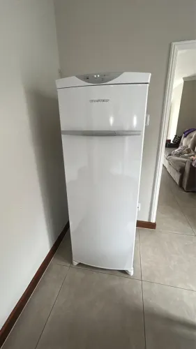FREEZER VERTICAL BRASTEMP FLEX 276L | 110V | IMPECÁVEL