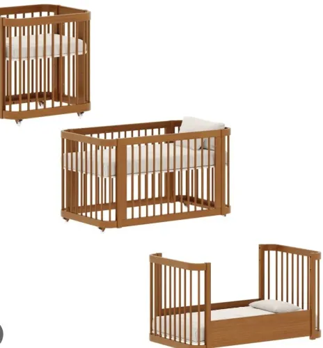 Berço Evolutivo Quater - 3 em 1