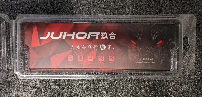 Memória RAM DDR4 16GB 3200MHz JUHOR