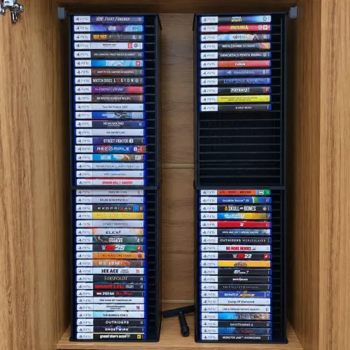 Lote 71 Jogos de PS5 - Coleção Variada de Jogos Originais