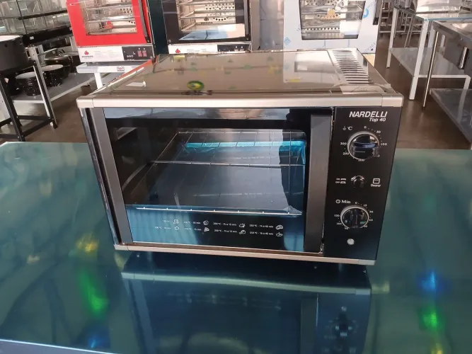 Forno Elétrico de Bancada 40 Litros Nardelli Top 40 Black