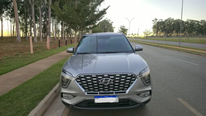 Hyundai Creta Platinum 1.0 TB 12V Flex AUT 2023