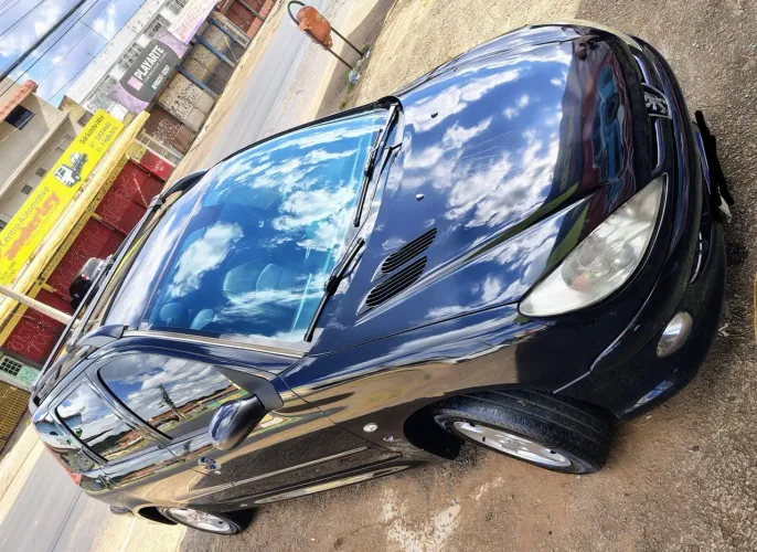 Peugeot 206 SW Automatic (feline)1.6 Flex 16V 5P 2008