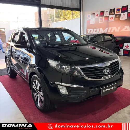 Kia Motors Sportage EX 2.0 16v/ 2.0 16V Flex Aut. 2012