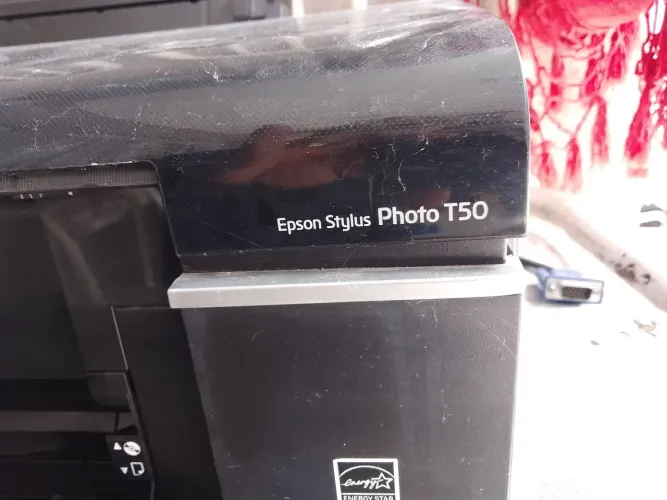Impressora Epson T50, tanque de tinta!