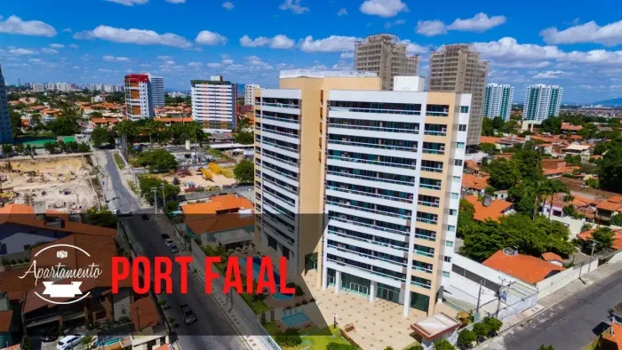 Port Faial - Nascente - 114m² - 3 suítes + Dependência + 3 vagas - Lazer Amplo - Luciano C
