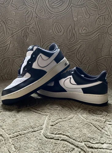 Nike Air Force 1 Preto e Branco 41 Original Com Caixa