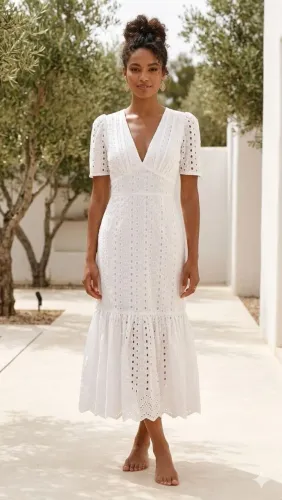 Vestido off lese