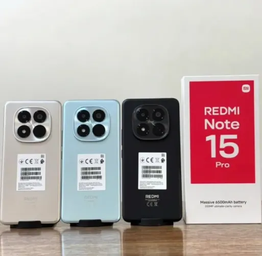 Xiaomi Redmi Note 15 PRO 4G 8/256GB - BRINDE Fone bluetooth Xiaomi