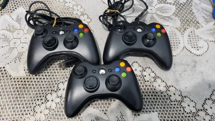 Controle Xbox 360 Paralelo