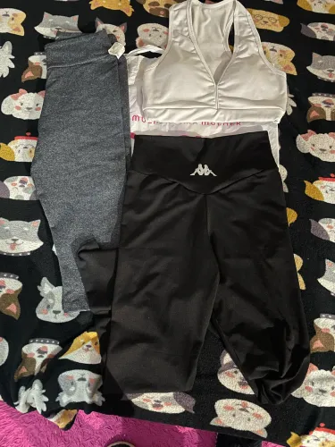Kit Fitness 3 Peças Novas leiam a postagem 