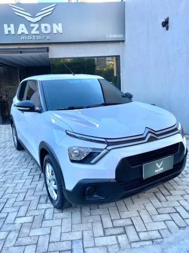 Citroen C3 Live Pack 1.0 Flex 6V 5P Mec. 2024