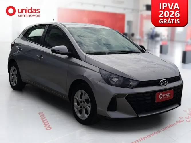Hyundai HB20 Comfort Plus 1.0 Flex 12V Mec. 2025