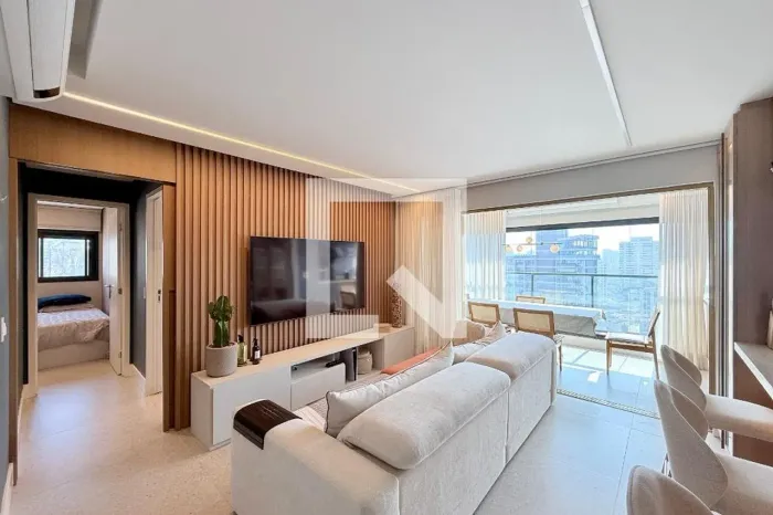 Apartamento à Venda - Brooklin, 2 Quartos, 84 m2