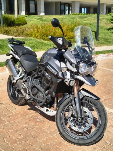 Triumph Tiger Explorer XC 1200 - Único Dono