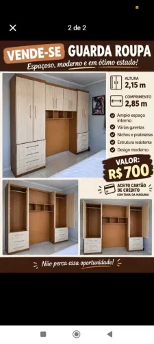 Quarda roupa novo