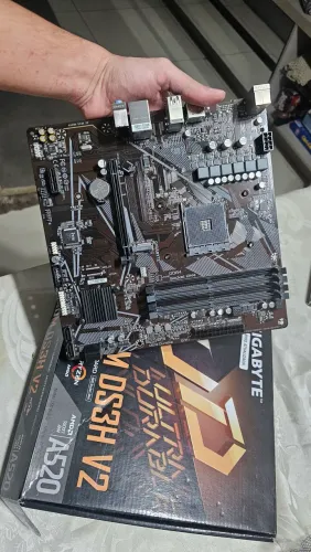 Placa mãe Gigabyte A520M