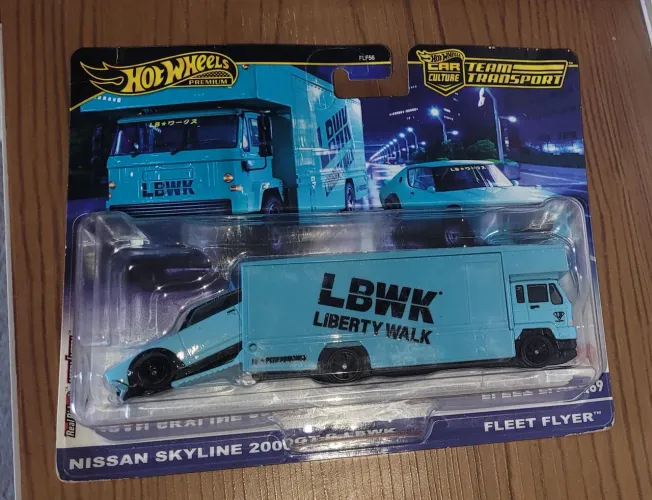 LBWK team transport hotweels