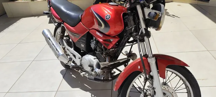 Yamaha YBR 125 ED