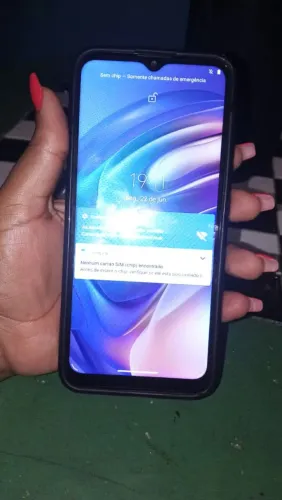 Celular smartphone motoG 10