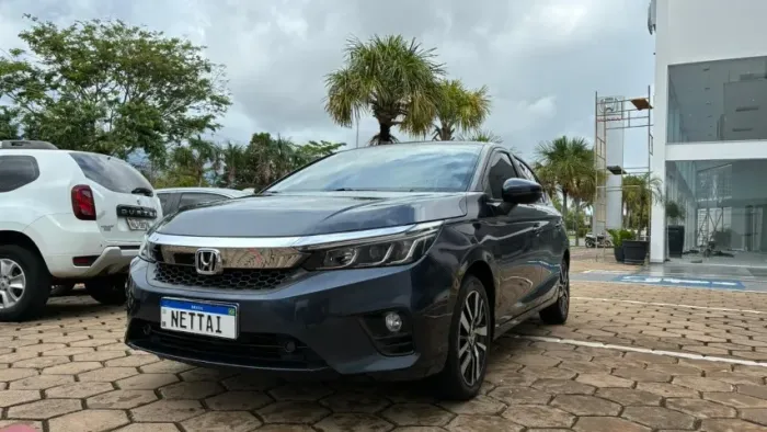 Honda City Hatchback EXL 1.5 Flex 16V Aut. 2022