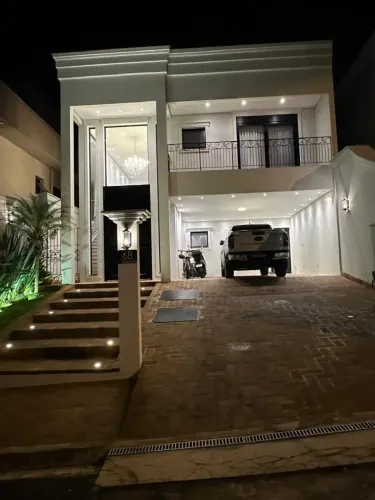 Linda casa de Alto Padrão - Residencial Villa di Roma