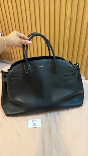 Bolsa Coach Carryal empire 40 original preta