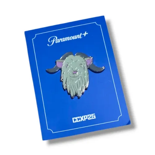 pin cabra paramount+ ccxp 2025